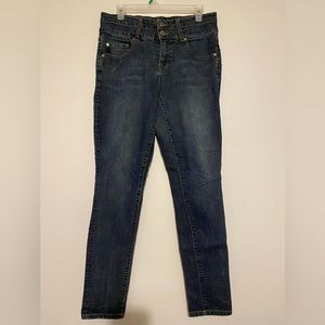 Torrid Size 12R Premium Stretch Skinny Blue Jeans